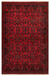Afghan kahlmohammadi Rug Red 191 x 124 cm