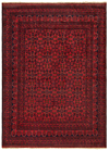 Kamyab Afghan Rug Red 232 x 171 cm