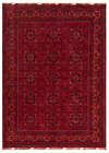 Afghan kamyab Rug Red 238 x 170 cm