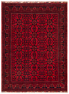 Afghan kamyab Rug Red 224 x 166 cm
