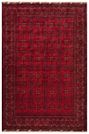 Afghan kamyab Rug Red 300 x 197 cm