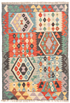 Kilim afghan Gray 148 x 100 cm