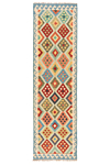 Kilim afghan Multicolor 300 x 82 cm