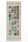 Ziegler Rug Gray 195 x 77 cm