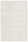 Handloom Rug White 177 x 118 cm