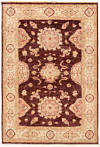 Ziegler Farahan Rug Brown 145 x 98 cm