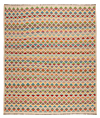 Kilim afghan Beige-Cream 295 x 255 cm