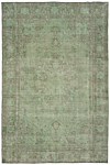 Vintage Rug Green 294 x 192 cm