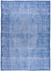 Vintage Rug Blue 405 x 292 cm
