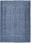 Vintage Rug Blue 290 x 210 cm