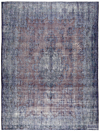 Vintage Rug Blue 387 x 295 cm