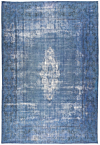 Vintage Rug Blue 425 x 293 cm