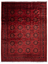 Khal Mohammadi Afghan Rug Red 375 x 295 cm