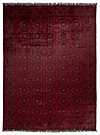 Khal Mohammadi Afghan Rug Red 402 x 300 cm