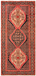 Tabriz Meshghin Persian Rug Orange 307 x 139 cm