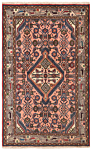 Hamedan Persian Rug Orange 119 x 72 cm
