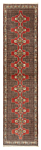Senneh Persian Rug Red 372 x 92 cm