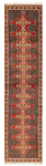 Senneh Persian Rug Red 385 x 96 cm