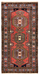 Nahavand Persian Rug Orange 209 x 110 cm