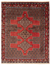 Senneh Persian Rug Orange 159 x 125 cm
