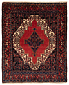 Senneh Persian Rug Orange 148 x 121 cm
