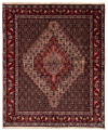 Senneh Persian Rug Beige-Cream 152 x 126 cm