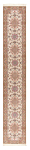 Isfahan Mehrabi Persian Rug White 500 x 83 cm