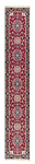 Isfahan Mehrabi Persian Rug Red 505 x 84 cm