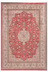 Kashmir Pure Silk Red 310 x 213 cm