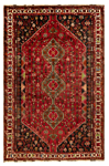 Shiraz Qashqai Persian Rug Red 257 x 171 cm