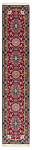 Isfahan Persian Rug Red 413 x 82 cm