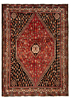Shiraz Persian Rug Red 294 x 215 cm