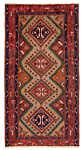 Hamedan Persian Rug Brown 192 x 99 cm