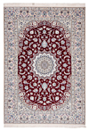 Nain 6La Persian Rug Red 246 x 171 cm
