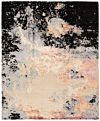 Modern Abstract Design Rug Beige-Cream 295 x 235 cm