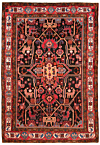 Nahavand Persian Rug Black 212 x 148 cm