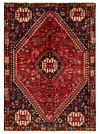 Shiraz Persian Rug Red 244 x 179 cm