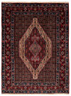 Senneh Persian Rug Beige-Cream 155 x 116 cm