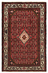 Hamedan Persian Rug Red 160 x 103 cm