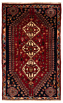 Shiraz Persian Rug Red 175 x 108 cm