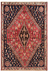 Shiraz Persian Rug Red 173 x 119 cm