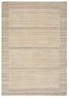 Handloom Rug Gray 200 x 143 cm