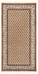 Sarough Persian Rug Beige-Cream 140 x 70 cm