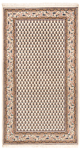 Sarough mir Indain Rug Beige-Cream 160 x 90 cm