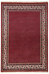 Indo Sarouk Mir Rug Red 200 x 140 cm