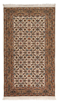 Tabriz Indian Rug Beige-Cream 154 x 90 cm