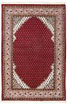 Indo Sarouk Mir Rug Red 181 x 122 cm