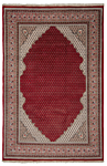 Sarough Mir Persian Rug Red 299 x 197 cm