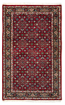 Tabriz Indian Rug Red 150 x 94 cm