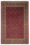 Bidjar Persian Rug Red 298 x 194 cm